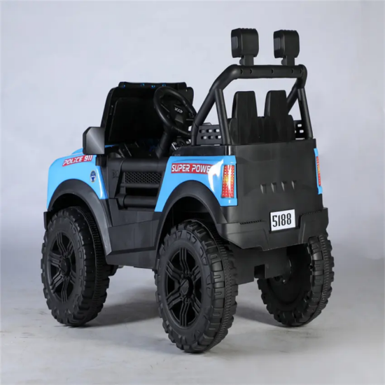 صورة جيب شرطة أبيض كهربائي